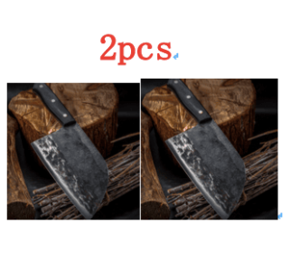 Stainless Steel Meat Cleaver Chef's Knife Cleaver