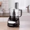 Easy Assembly 8-Cup Food Processor Black