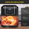 Air Fryer, 1700W 6.9 Quart Air Fryers Oven with Digital Display, 360¬∞ Air Circulation, Adjustable Temperature, Timer and Nonstick Basket for Oil Less