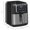 Air Fryer, 1700W 6.9 Quart Air Fryers Oven with Digital Display, 360¬∞ Air Circulation, Adjustable Temperature, Timer and Nonstick Basket for Oil Less