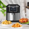 Air Fryer, 1700W 6.9 Quart Air Fryers Oven with Digital Display, 360¬∞ Air Circulation, Adjustable Temperature, Timer and Nonstick Basket for Oil Less