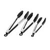 Silicone tong set